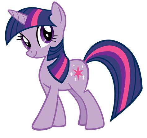 purple my little pony